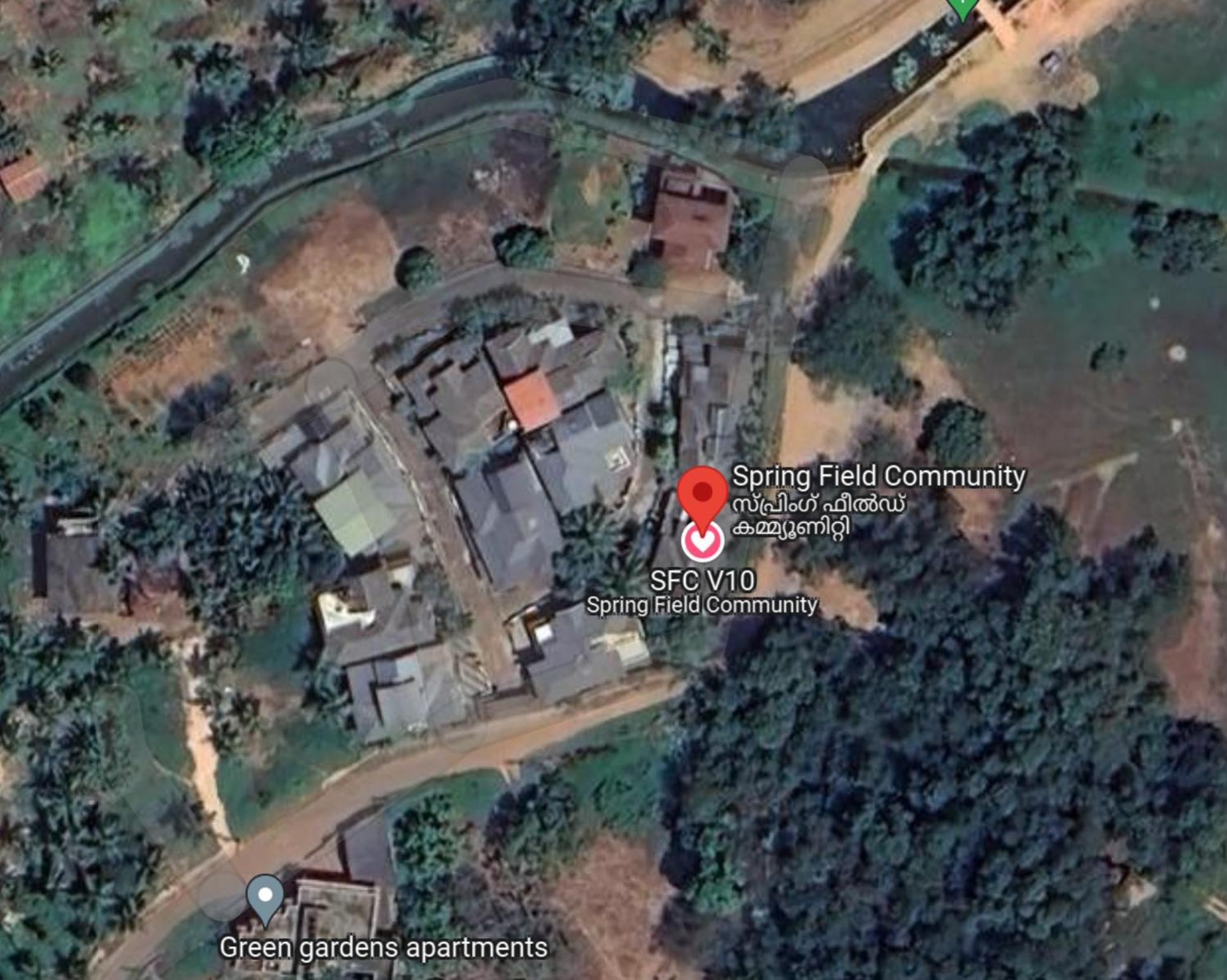 "Radhas" 4Br Villa In Gated Spring Field Community, Kannur Cananor Exterior foto